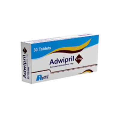 Adwipril 4 mg ( perinopil ) 30 tablets 